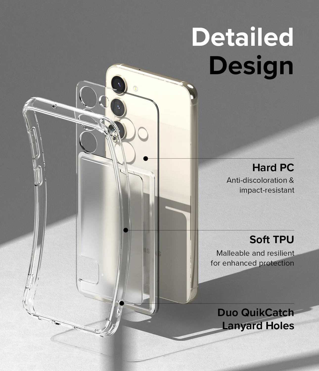Editors Choice Galaxy S23 Case | Fusion Card  Going Fast!