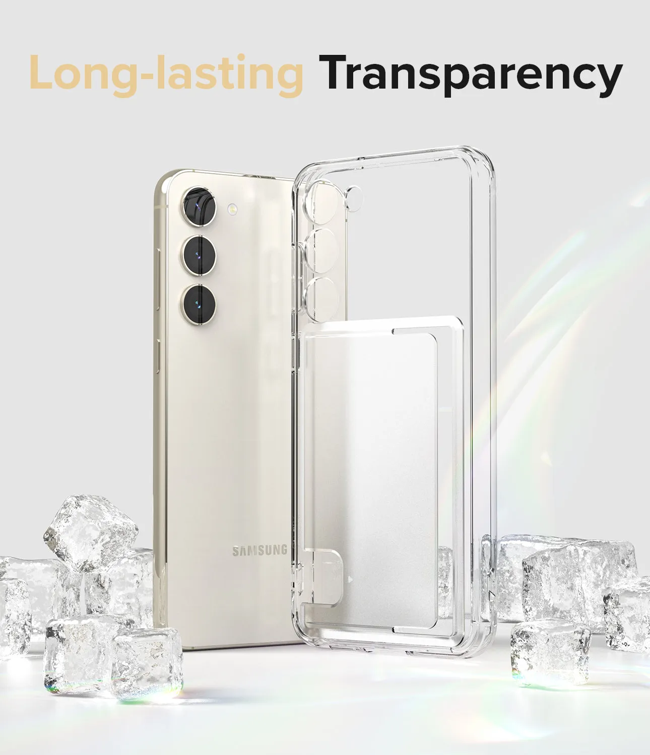 Editors Choice Galaxy S23 Case | Fusion Card  Going Fast!