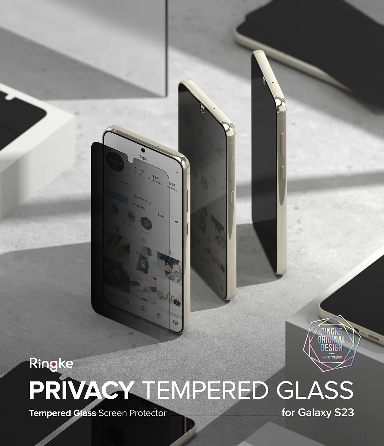 Editors Choice Galaxy S23 Screen Protector | Privacy Glass  Dont Miss Out!