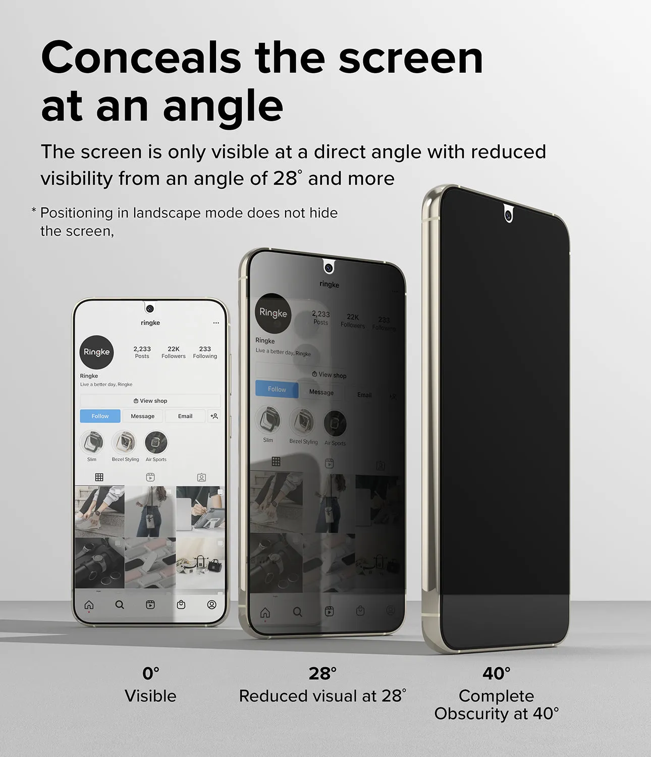 Editors Choice Galaxy S23 Screen Protector | Privacy Glass  Dont Miss Out!