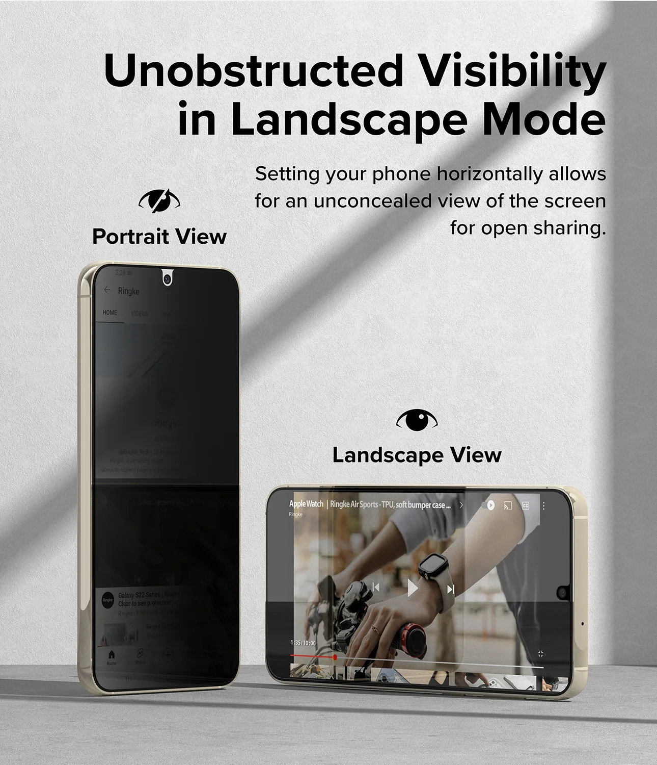 Editors Choice Galaxy S23 Screen Protector | Privacy Glass  Dont Miss Out!