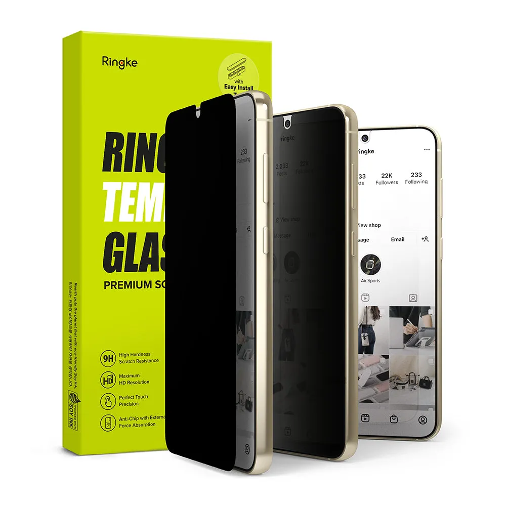 Editors Choice Galaxy S23 Screen Protector | Privacy Glass  Dont Miss Out!
