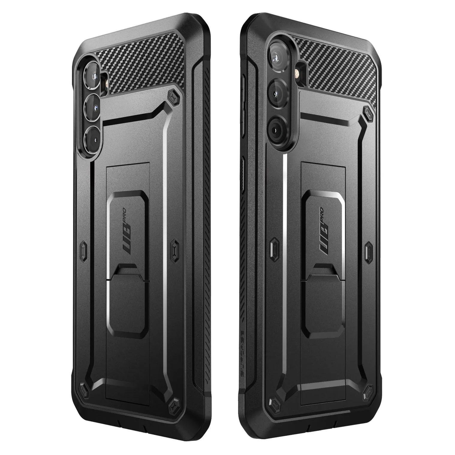 Editors Choice Galaxy S24 FE Unicorn Beetle PRO Rugged Case-Black  Almost Gone!