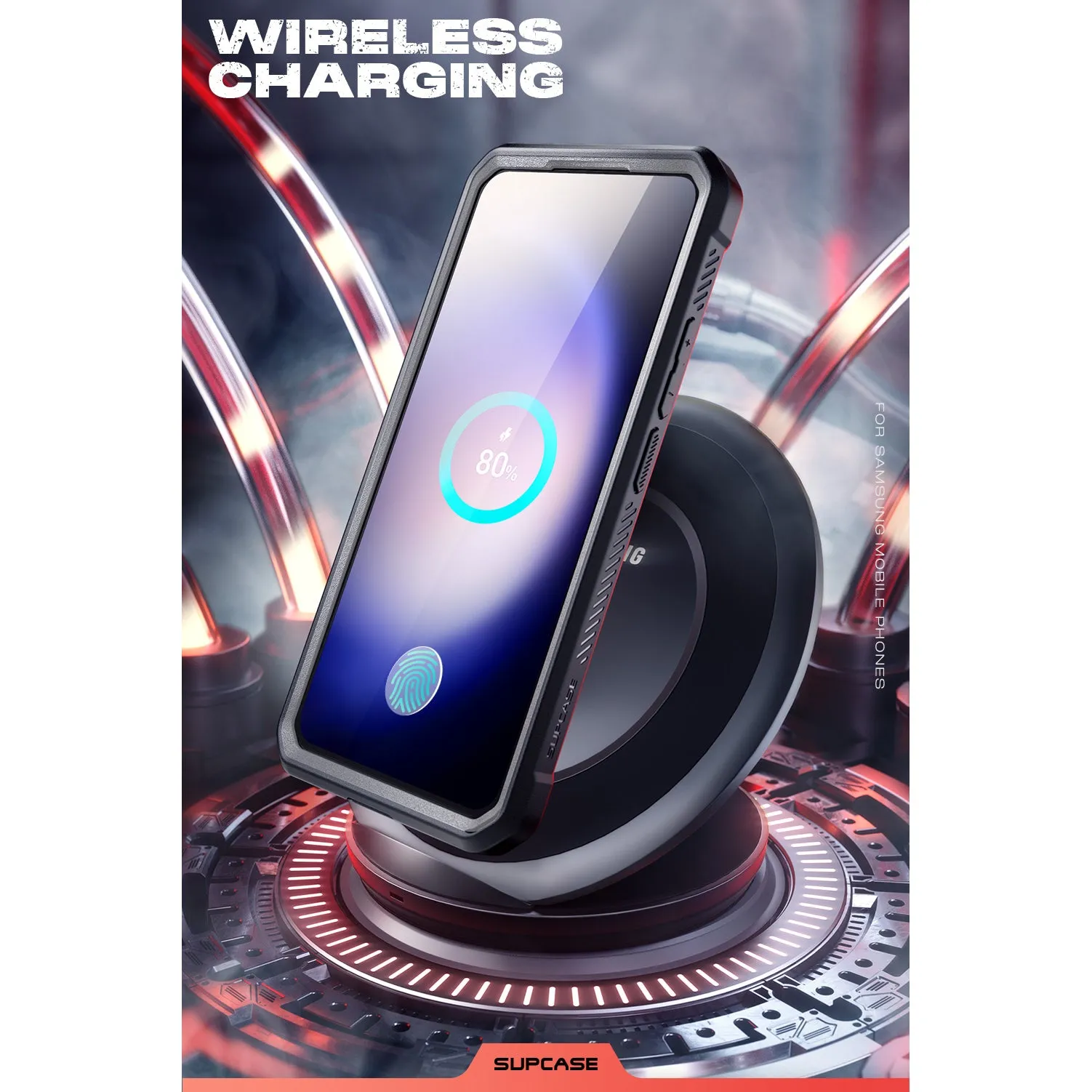 Editors Choice Galaxy S24 FE Unicorn Beetle PRO Rugged Case-Black  Almost Gone!