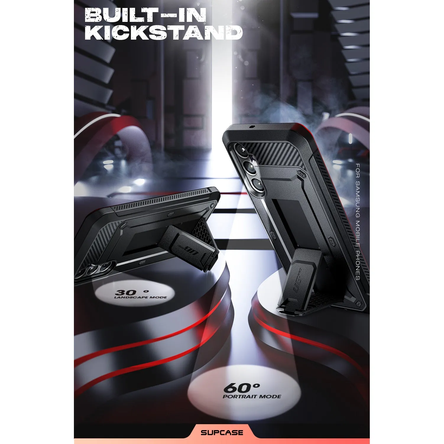 Editors Choice Galaxy S24 FE Unicorn Beetle PRO Rugged Case-Black  Almost Gone!