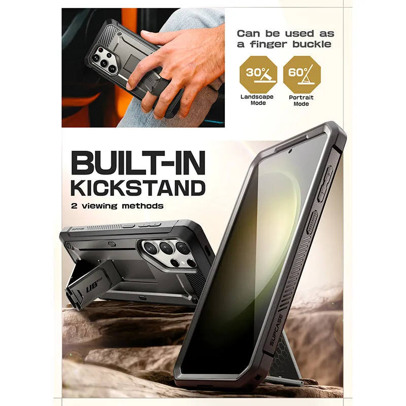 Editors Choice Galaxy S24 Ultra Unicorn Beetle PRO Rugged Case-Titan Gray  Limited Availability!