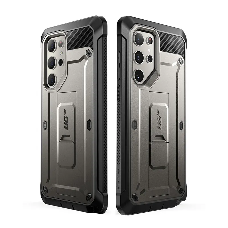 Editors Choice Galaxy S24 Ultra Unicorn Beetle PRO Rugged Case-Titan Gray  Limited Availability!