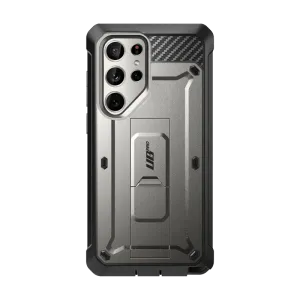 Editors Choice Galaxy S24 Ultra Unicorn Beetle PRO Rugged Case-Titan Gray  Limited Availability!