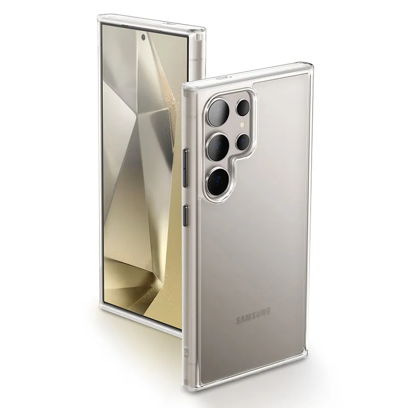 Editors Choice Galaxy S24 Ultra Unicorn Beetle Style Slim Clear Case-Clear  Almost Sold Out!