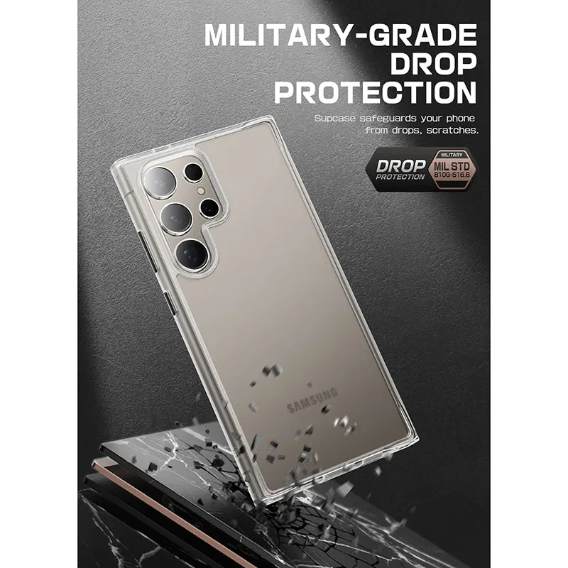 Editors Choice Galaxy S24 Ultra Unicorn Beetle Style Slim Clear Case-Clear  Almost Sold Out!