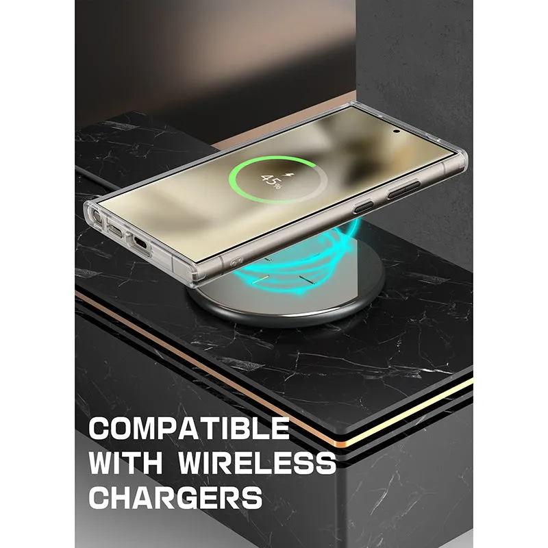 Editors Choice Galaxy S24 Ultra Unicorn Beetle Style Slim Clear Case-Clear  Almost Sold Out!