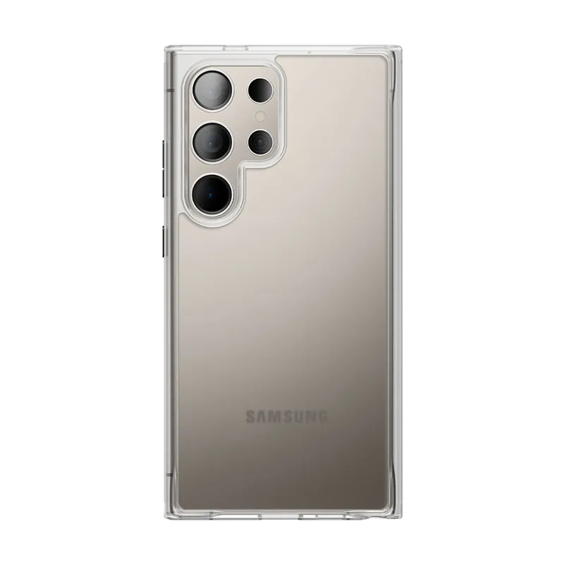 Editors Choice Galaxy S24 Ultra Unicorn Beetle Style Slim Clear Case-Clear  Almost Sold Out!
