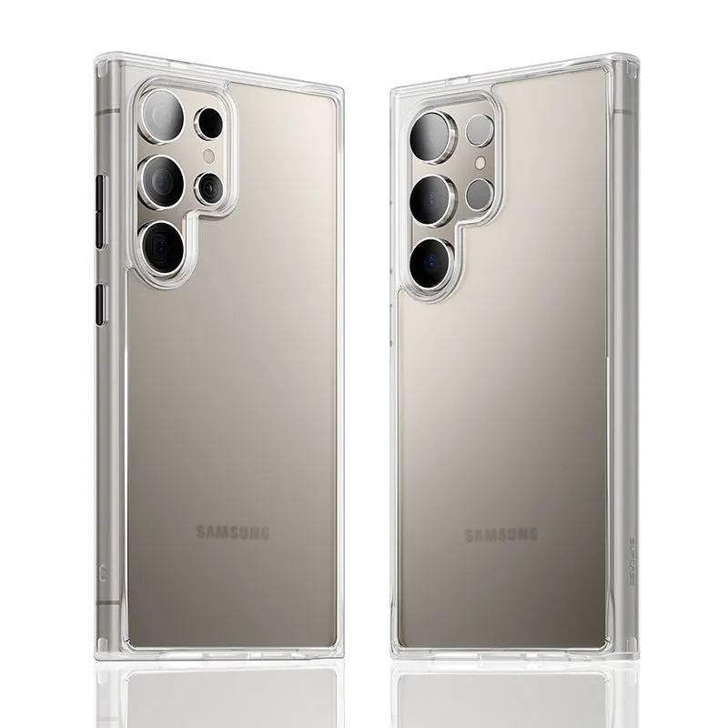 Editors Choice Galaxy S24 Ultra Unicorn Beetle Style Slim Clear Case-Clear  Almost Sold Out!