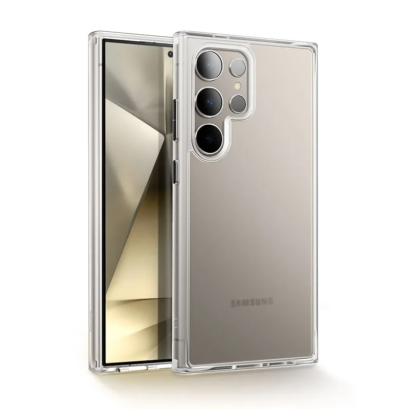 Editors Choice Galaxy S24 Ultra Unicorn Beetle Style Slim Clear Case-Clear  Almost Sold Out!