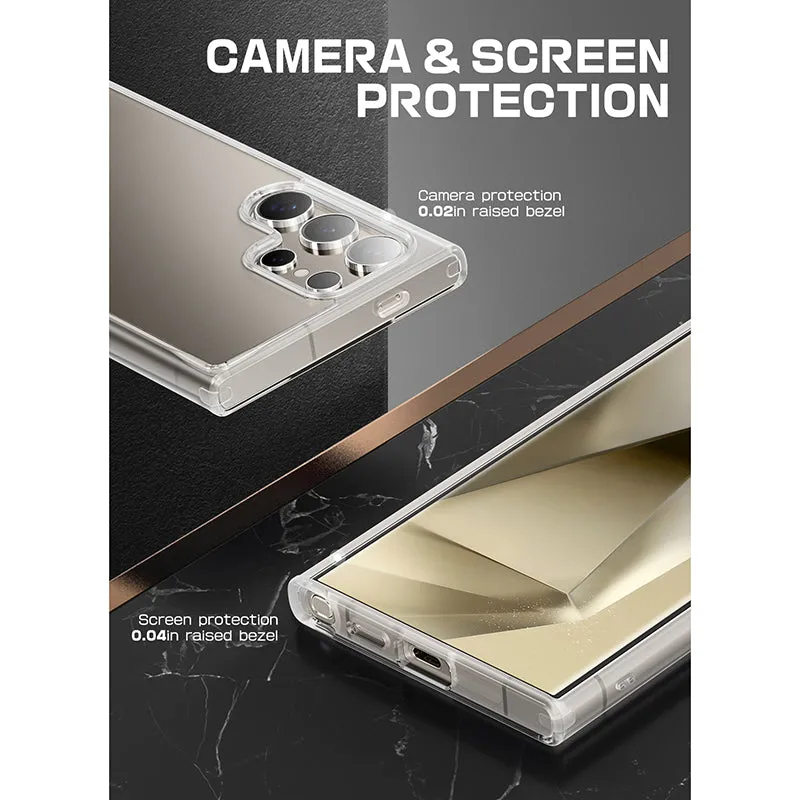 Editors Choice Galaxy S24 Ultra Unicorn Beetle Style Slim Clear Case-Clear  Almost Sold Out!