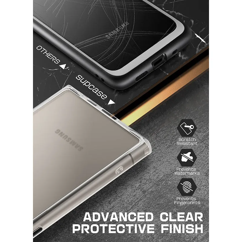 Editors Choice Galaxy S24 Ultra Unicorn Beetle Style Slim Clear Case-Clear  Almost Sold Out!