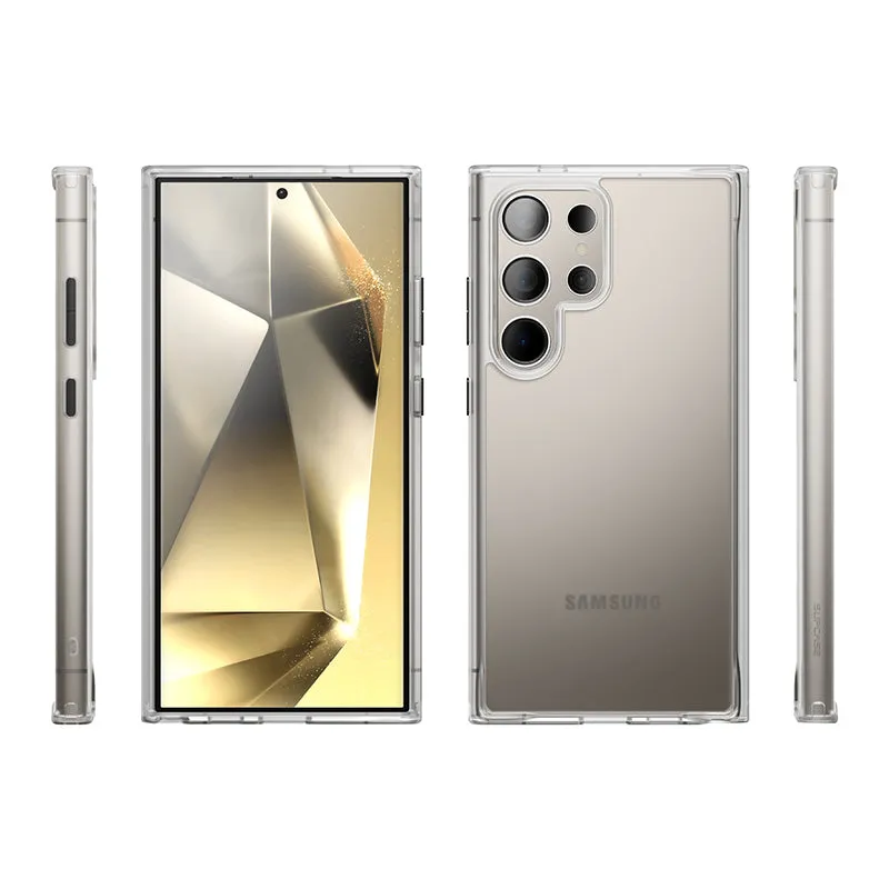 Editors Choice Galaxy S24 Ultra Unicorn Beetle Style Slim Clear Case-Clear  Almost Sold Out!