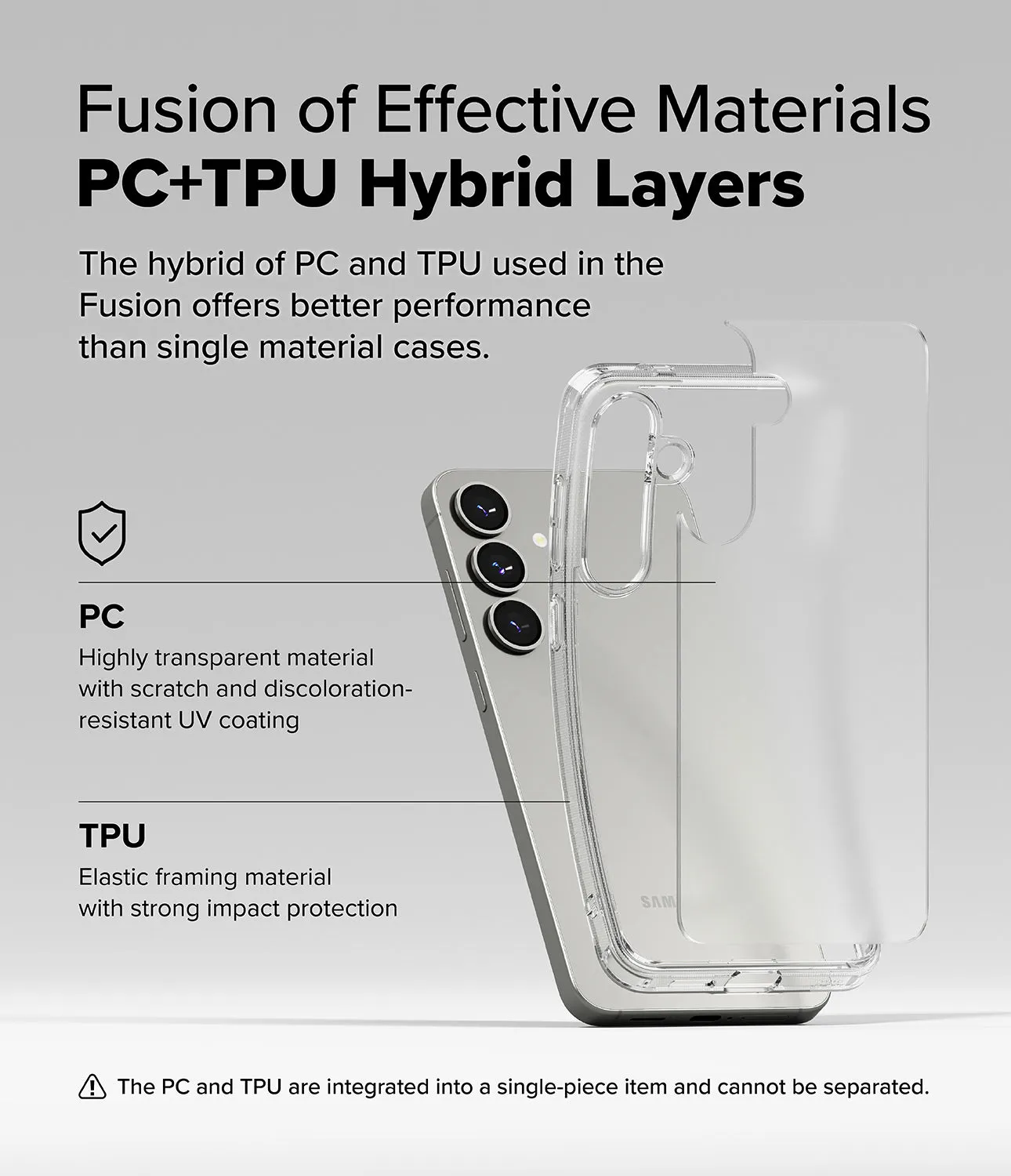 Editors Choice Galaxy S25 Plus Case | Fusion Matte  Today Only!