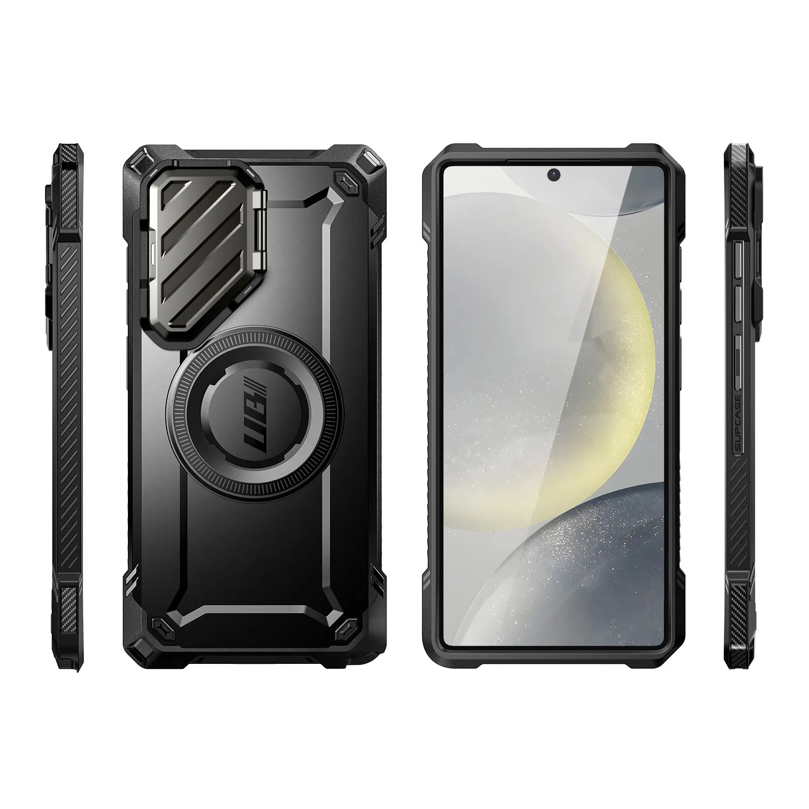 Editors Choice Galaxy S25 Ultra Unicorn Beetle MAG XT Bumper Case -Black  Almost Gone!