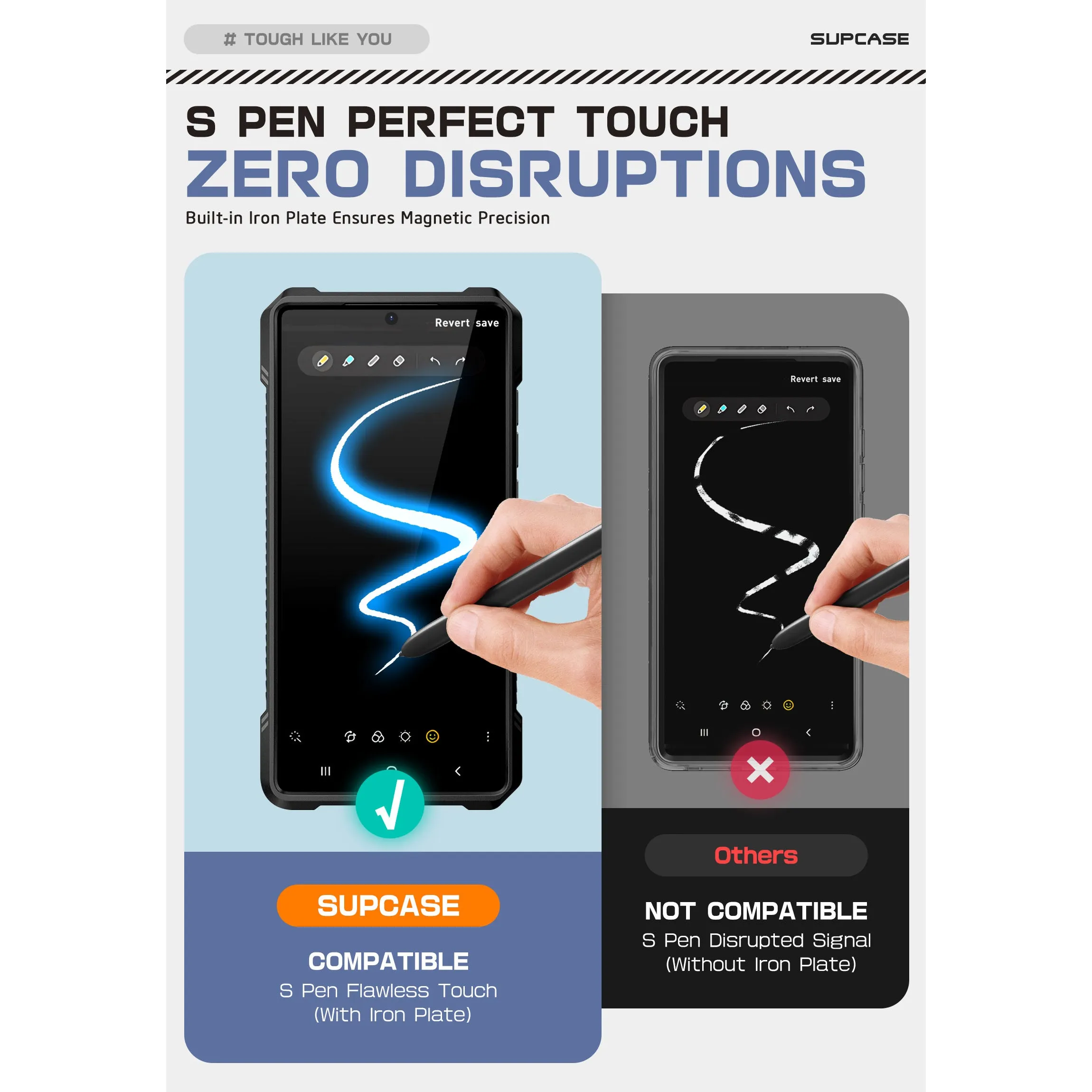 Editors Choice Galaxy S25 Ultra Unicorn Beetle MAG XT Bumper Case -Black  Almost Gone!
