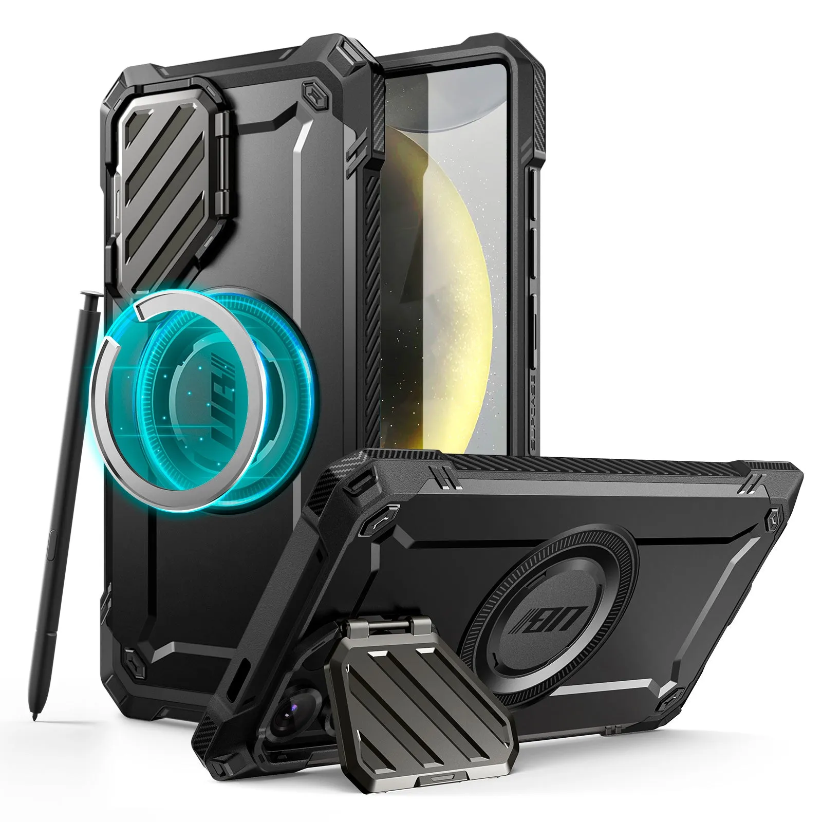 Editors Choice Galaxy S25 Ultra Unicorn Beetle MAG XT Bumper Case -Black  Almost Gone!