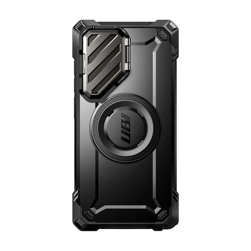 Editors Choice Galaxy S25 Ultra Unicorn Beetle MAG XT Bumper Case -Black  Almost Gone!