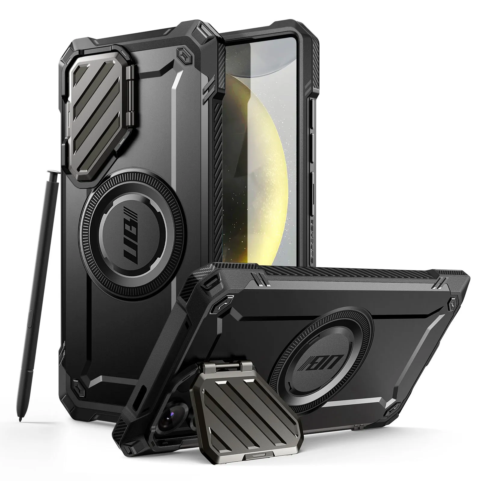 Editors Choice Galaxy S25 Ultra Unicorn Beetle MAG XT Bumper Case -Black  Almost Gone!