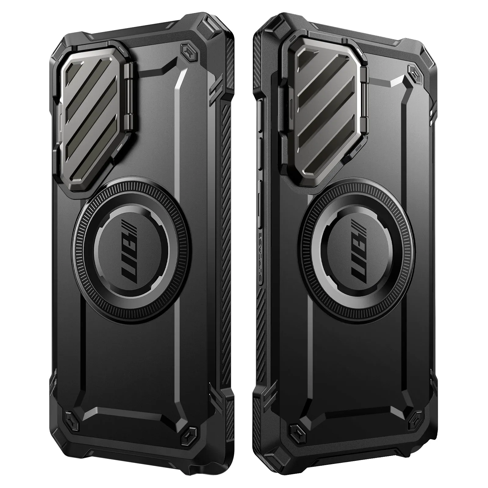 Editors Choice Galaxy S25 Ultra Unicorn Beetle MAG XT Bumper Case -Black  Almost Gone!
