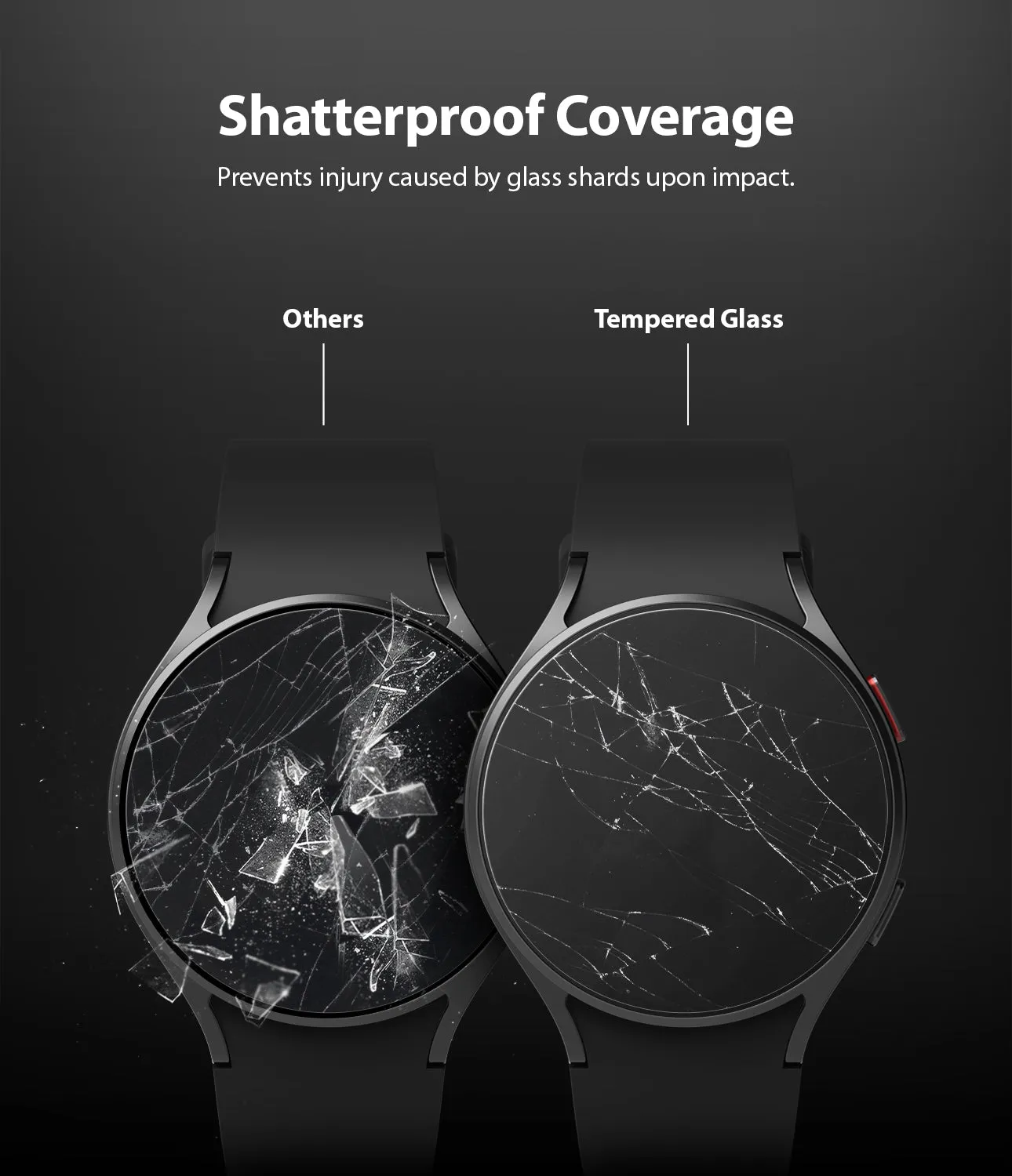 Editors Choice Galaxy Watch 5 / 4 40mm Screen Protector | Glass - R4  Ends Soon!