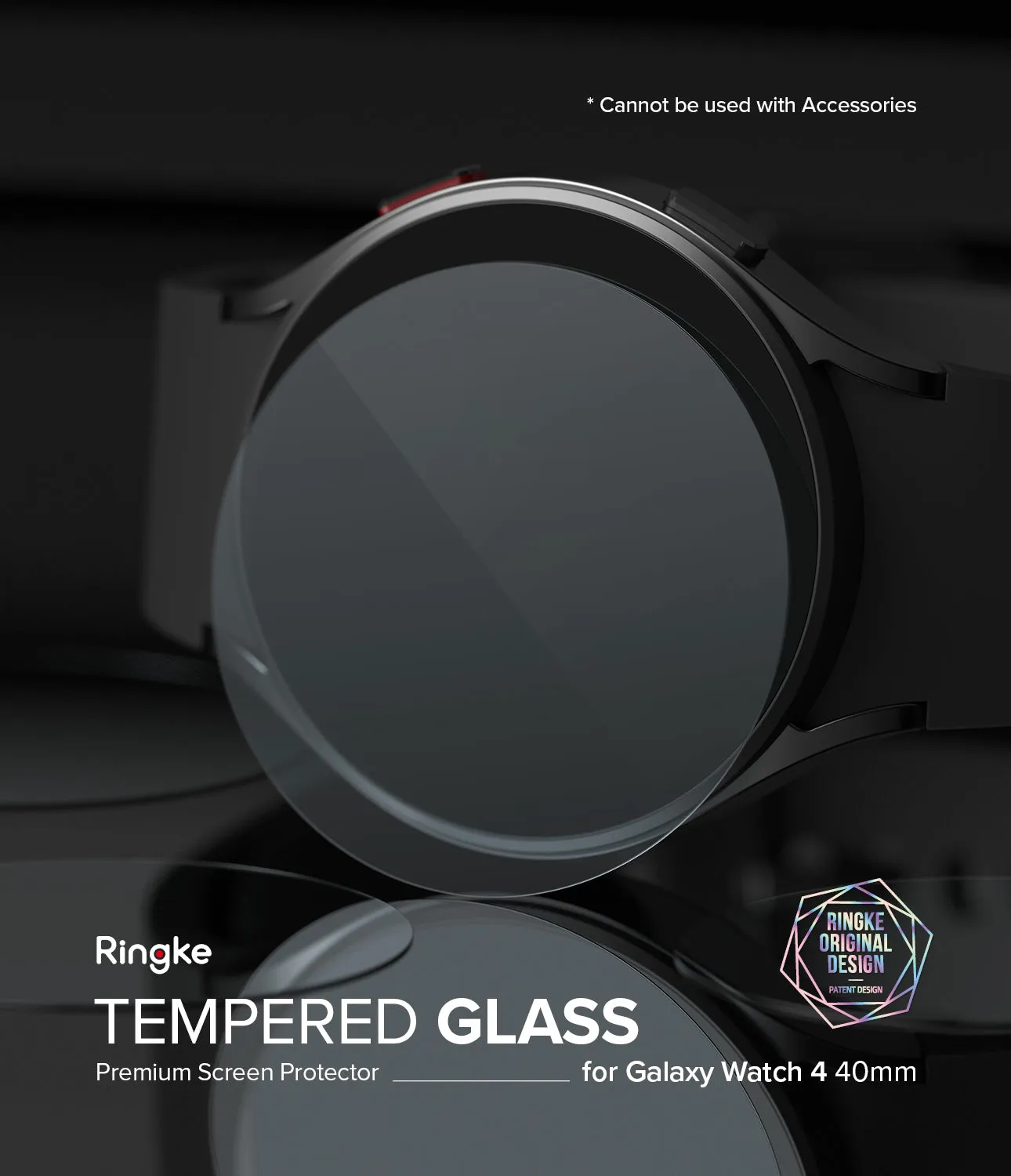 Editors Choice Galaxy Watch 5 / 4 40mm Screen Protector | Glass - R4  Ends Soon!