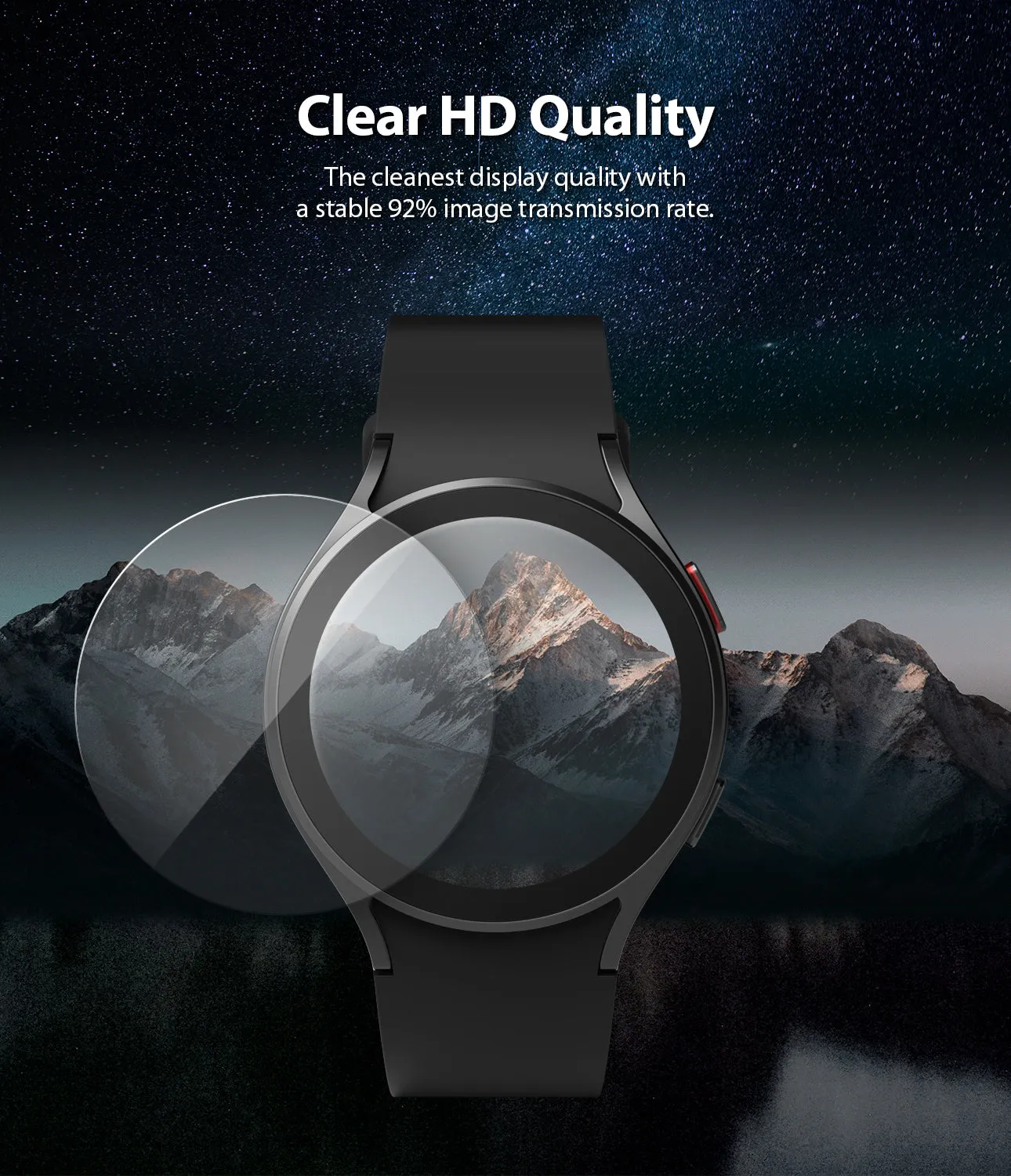 Editors Choice Galaxy Watch 5 / 4 40mm Screen Protector | Glass - R4  Ends Soon!