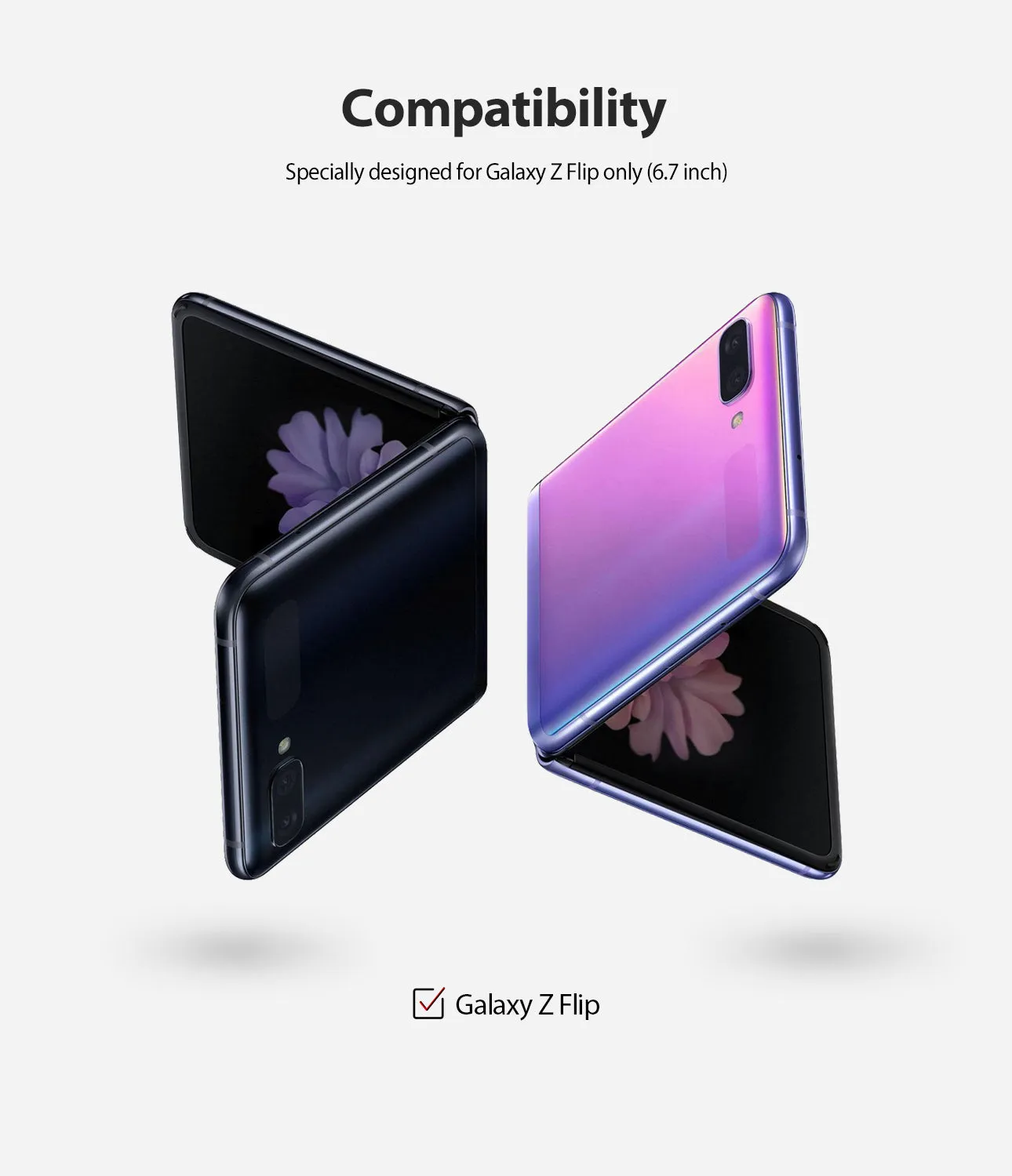 Editors Choice Galaxy Z Flip Screen Protector | Invisible Defender  Limited Release!