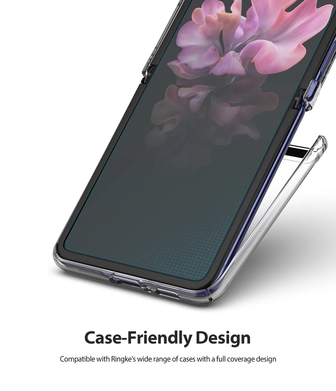 Editors Choice Galaxy Z Flip Screen Protector | Invisible Defender  Limited Release!