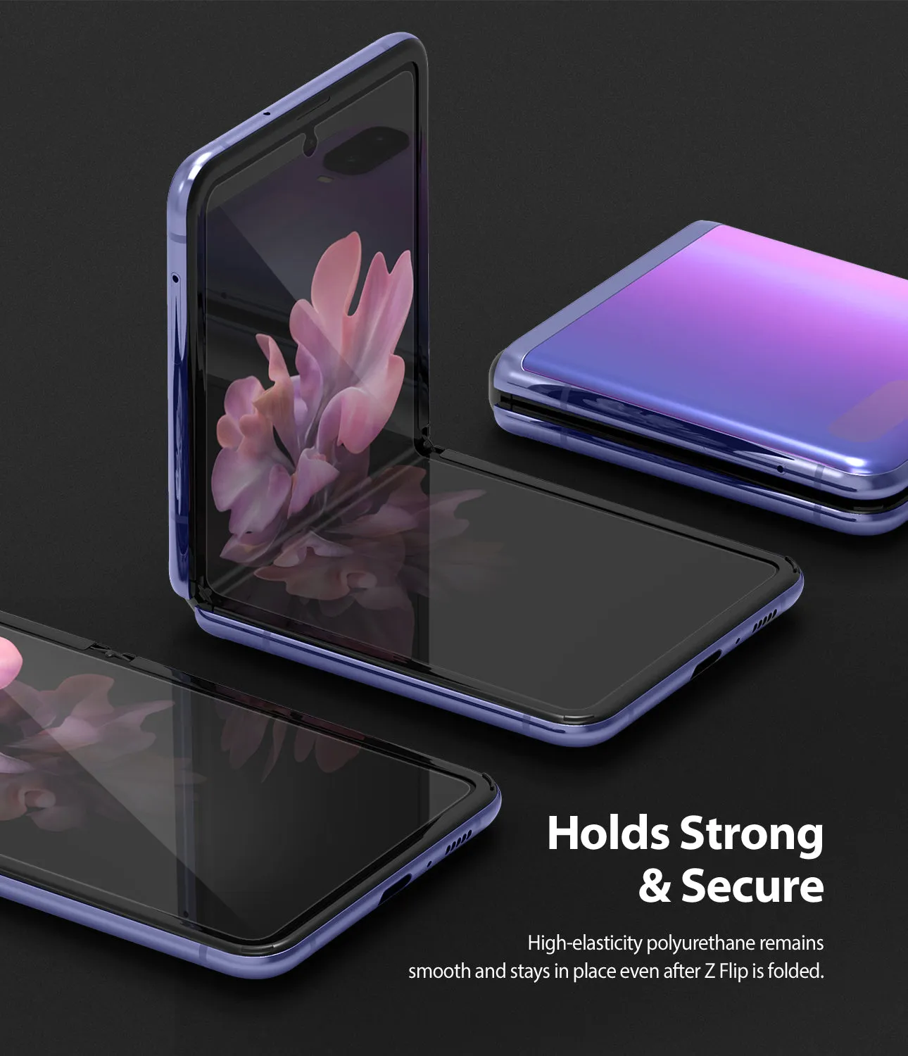 Editors Choice Galaxy Z Flip Screen Protector | Invisible Defender  Limited Release!