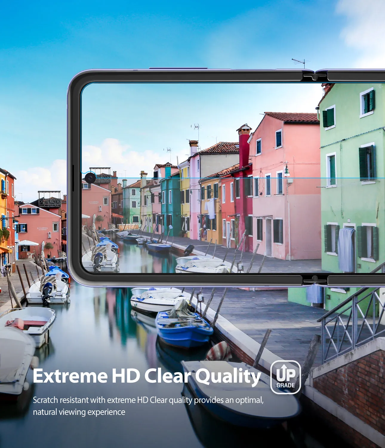 Editors Choice Galaxy Z Flip Screen Protector | Invisible Defender  Limited Release!
