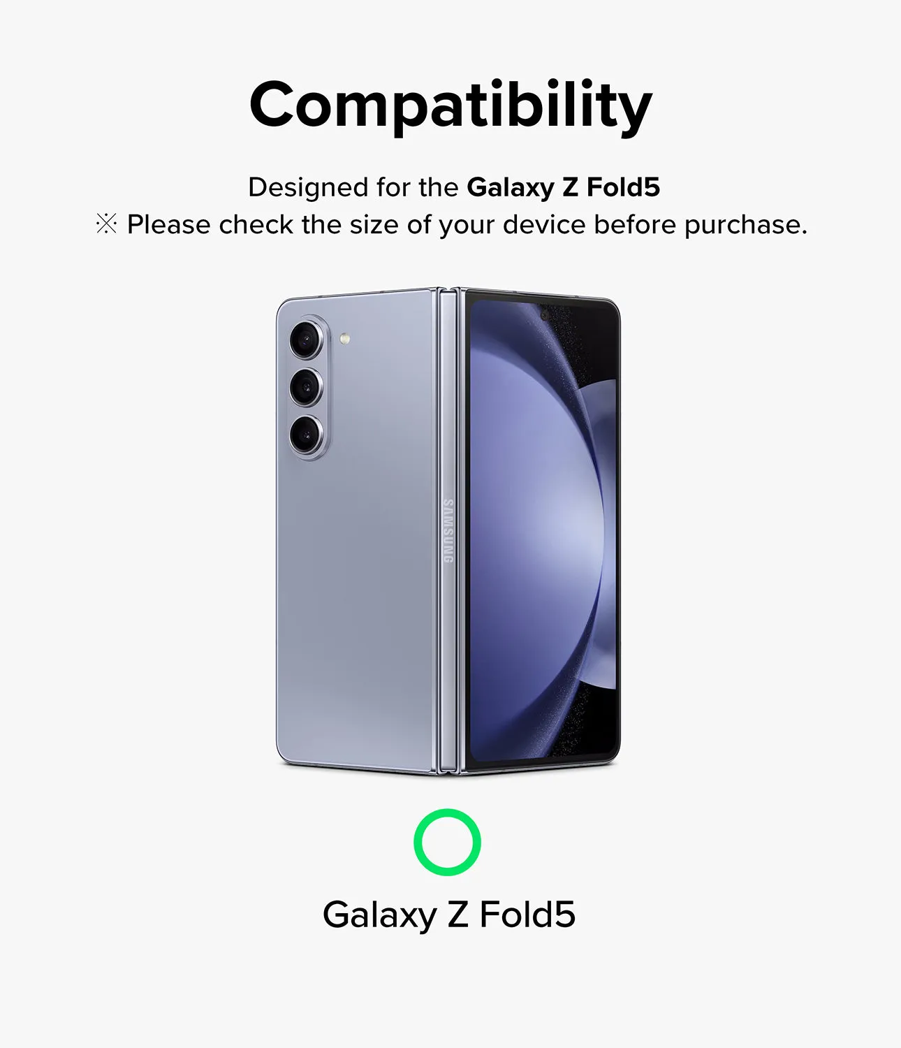 Editors Choice Galaxy Z Fold 5 | Camera Lens Frame Glass  Today Only!