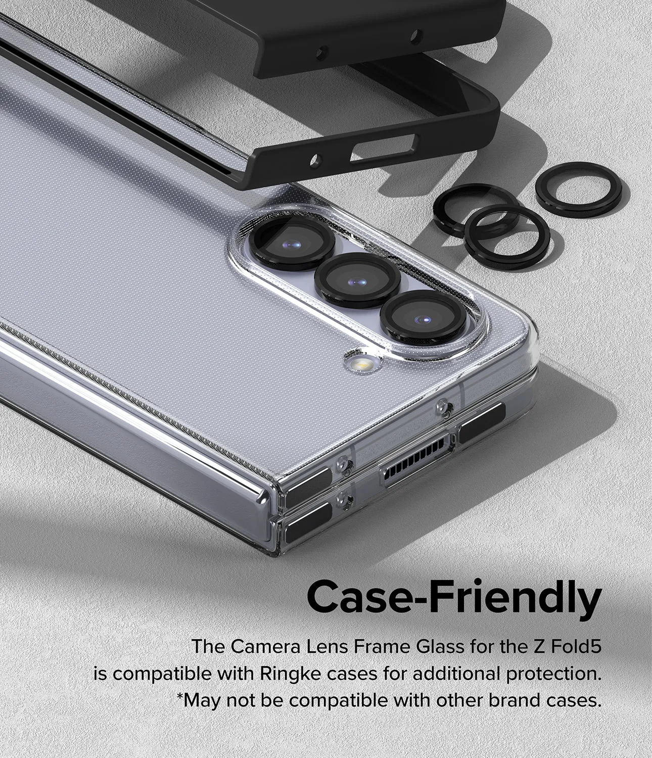 Editors Choice Galaxy Z Fold 5 | Camera Lens Frame Glass  Today Only!