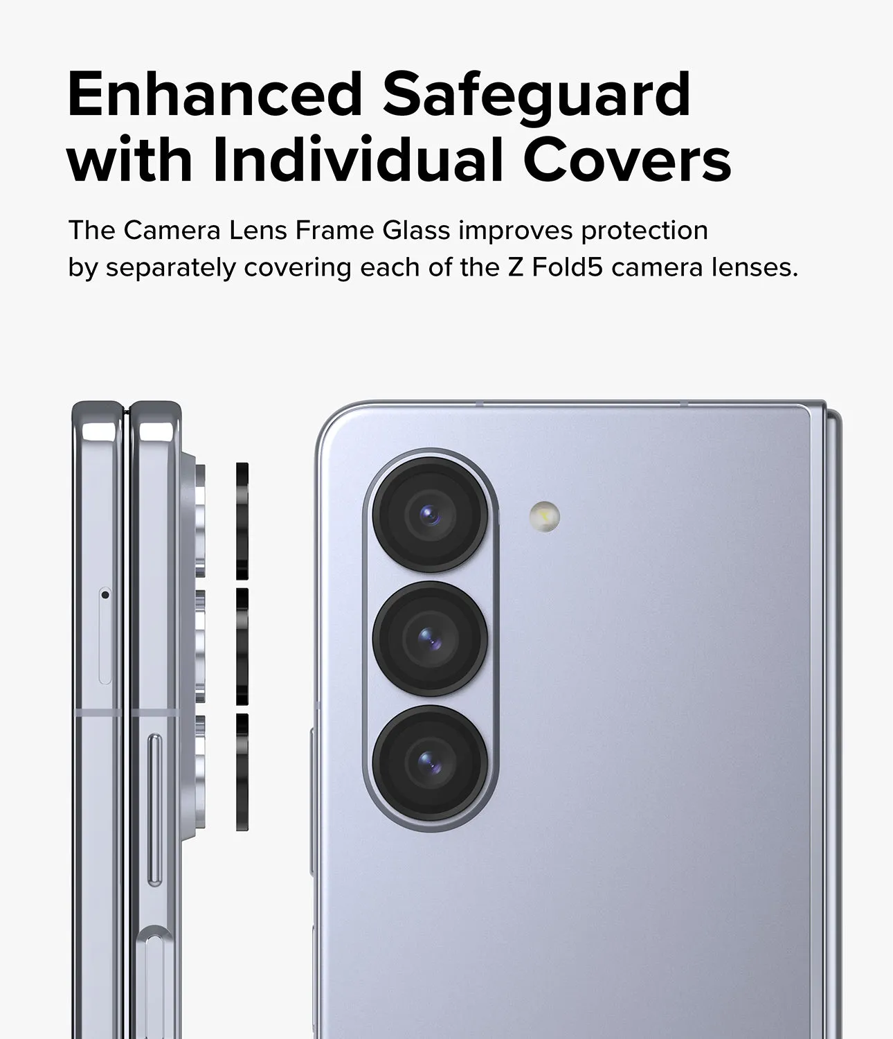 Editors Choice Galaxy Z Fold 5 | Camera Lens Frame Glass  Today Only!