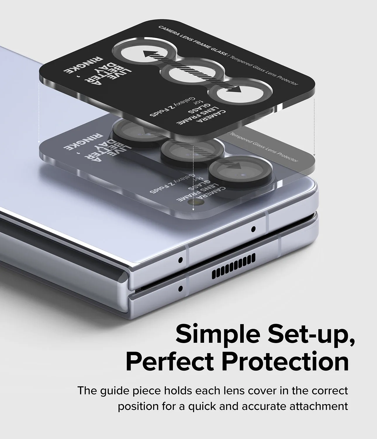Editors Choice Galaxy Z Fold 5 | Camera Lens Frame Glass  Today Only!