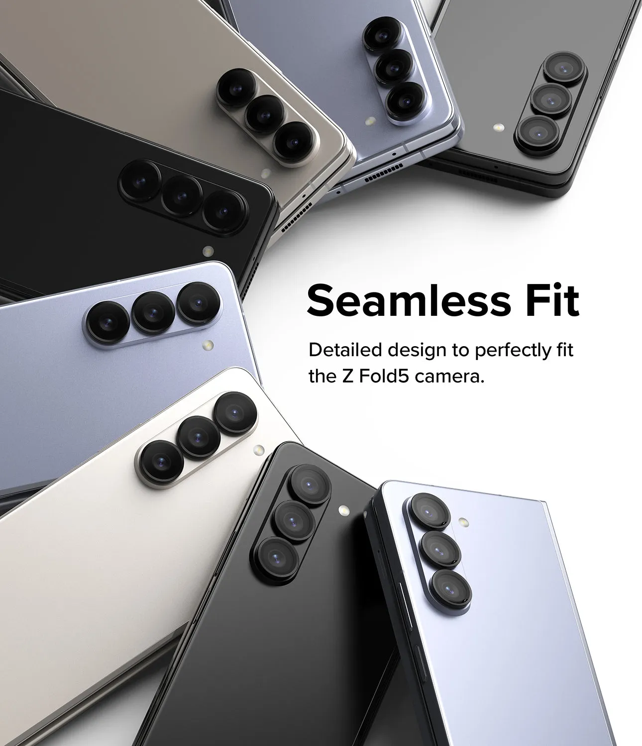 Editors Choice Galaxy Z Fold 5 | Camera Lens Frame Glass  Today Only!