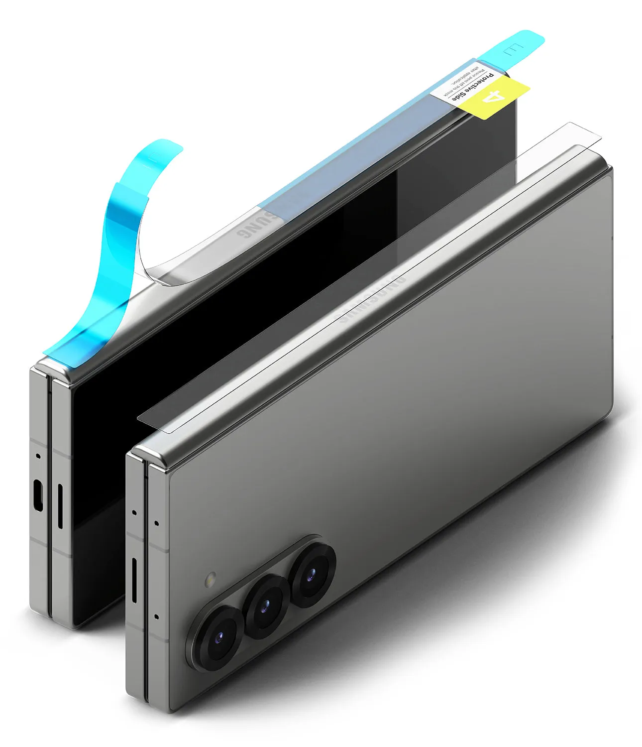 Editors Choice Galaxy Z Fold 6 Screen Protector | Hinge Dual Easy Film  Almost Gone!
