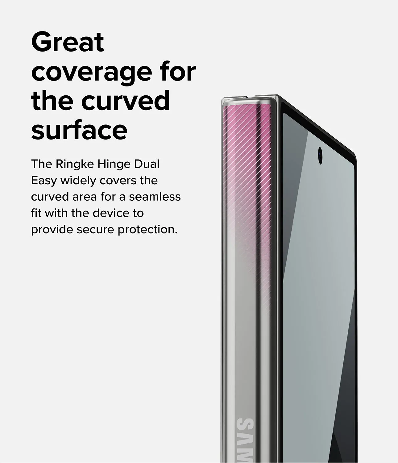 Editors Choice Galaxy Z Fold 6 Screen Protector | Hinge Dual Easy Film  Almost Gone!
