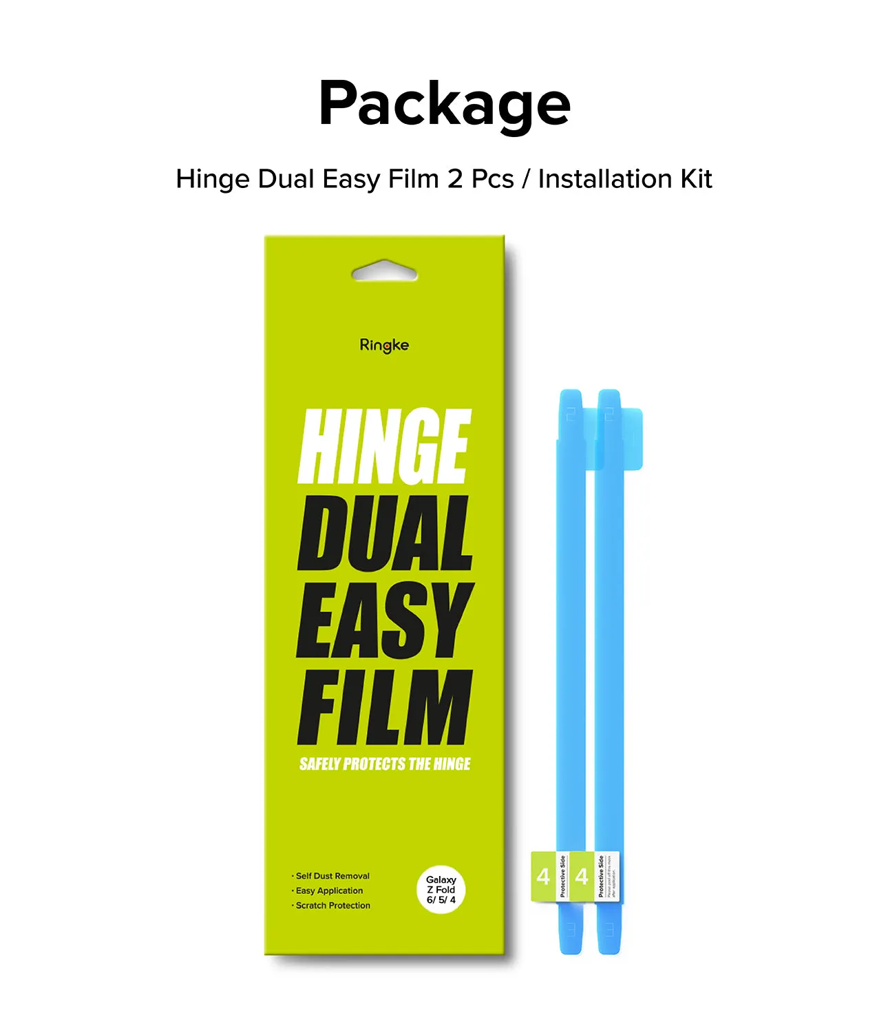 Editors Choice Galaxy Z Fold 6 Screen Protector | Hinge Dual Easy Film  Almost Gone!