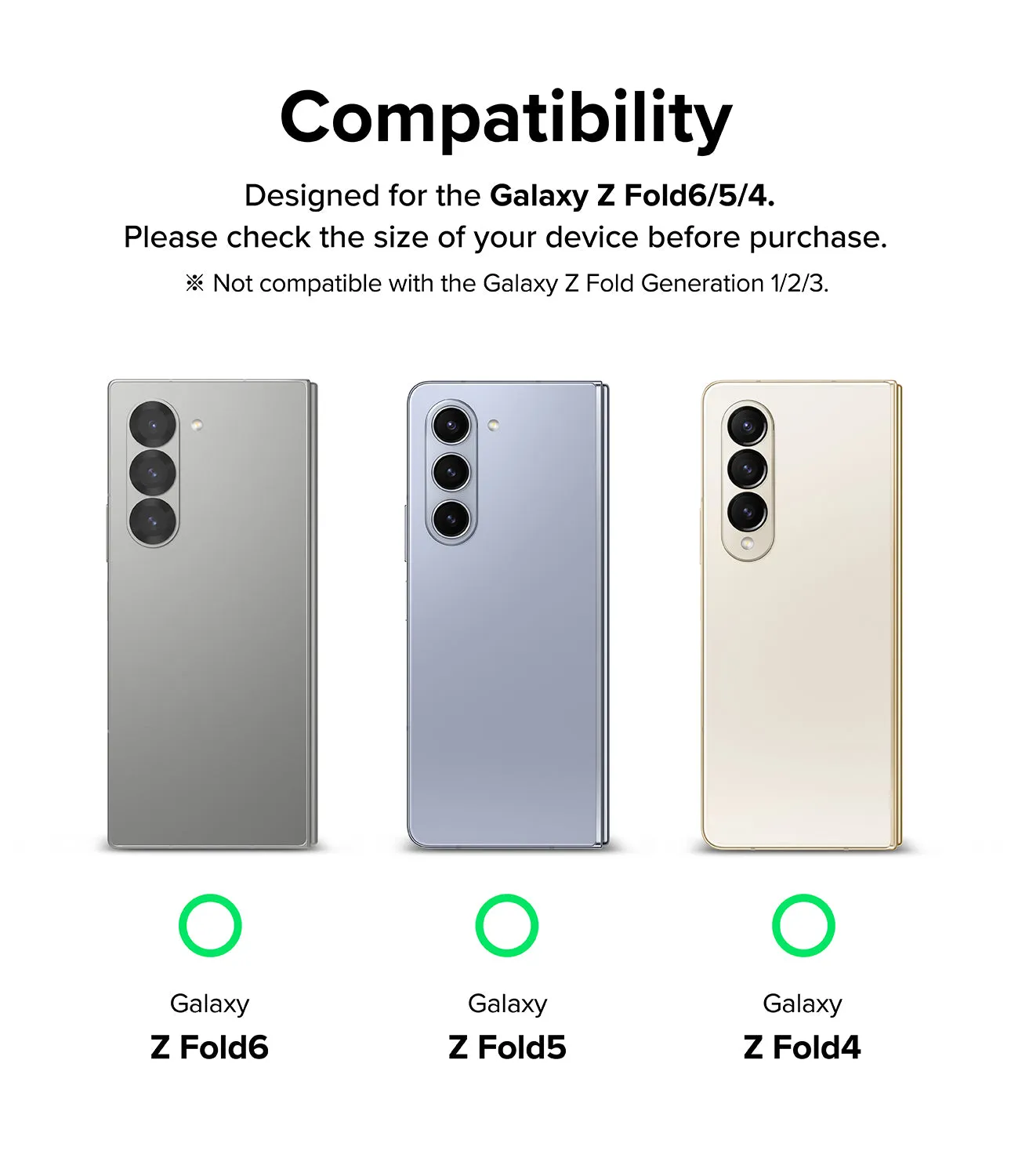 Editors Choice Galaxy Z Fold 6 Screen Protector | Hinge Dual Easy Film  Almost Gone!