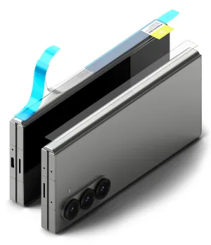 Editors Choice Galaxy Z Fold 6 Screen Protector | Hinge Dual Easy Film  Almost Gone!