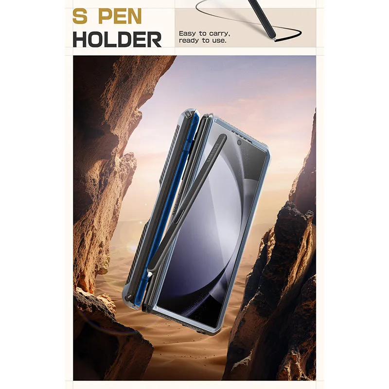 Editors Choice Galaxy Z Fold6 Unicorn Beetle PRO Rugged Case - Metallic Blue  Today Only!