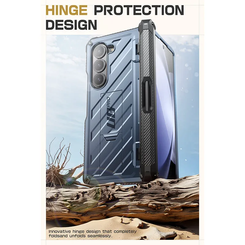 Editors Choice Galaxy Z Fold6 Unicorn Beetle PRO Rugged Case - Metallic Blue  Today Only!