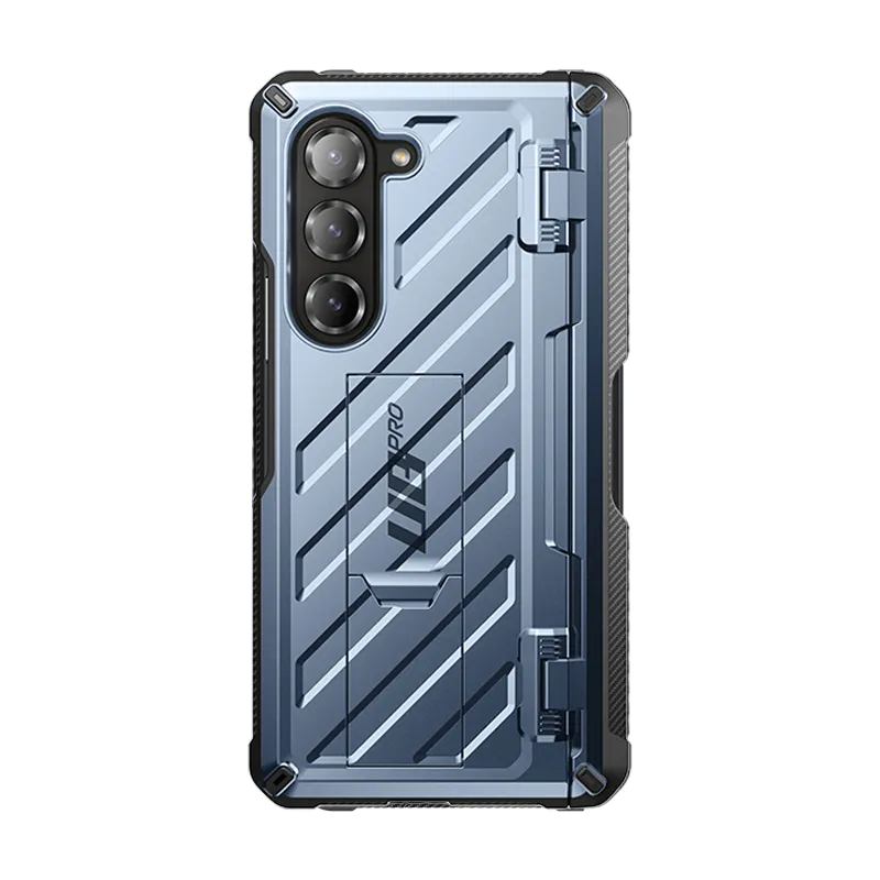 Editors Choice Galaxy Z Fold6 Unicorn Beetle PRO Rugged Case - Metallic Blue  Today Only!