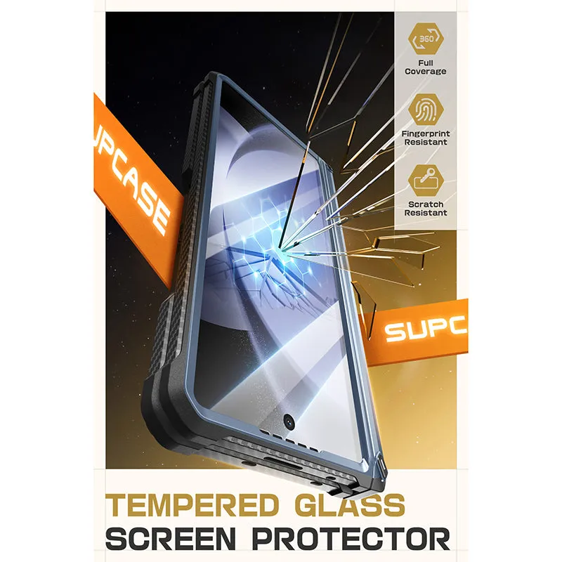 Editors Choice Galaxy Z Fold6 Unicorn Beetle PRO Rugged Case - Metallic Blue  Today Only!
