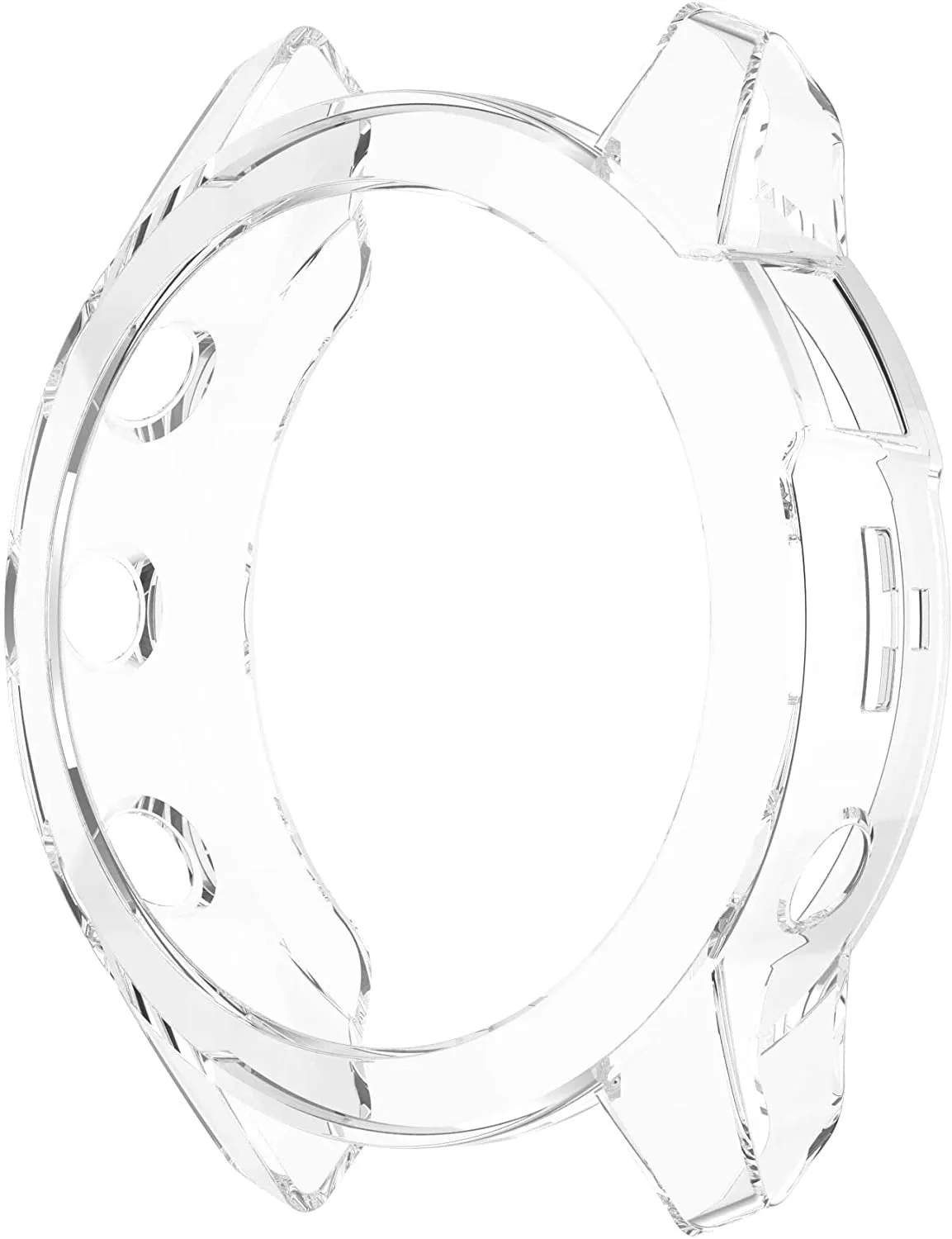 Editors Choice Garmin Fenix 7x (Solar) TPU Case (Transparent)  Ends Soon!